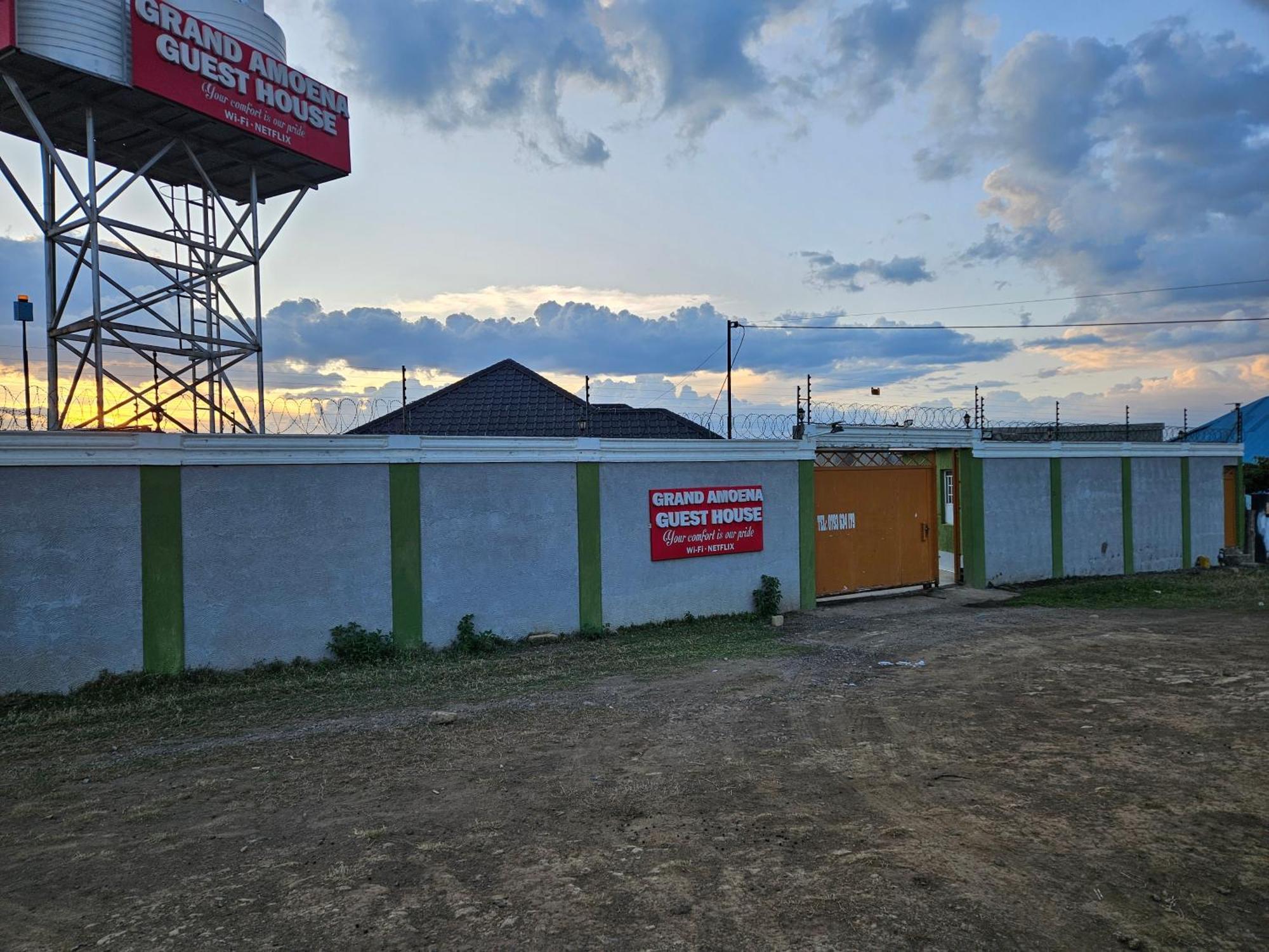 Grand Amoena Guest House Naivasha Exterior photo